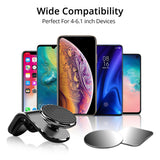 Air Vent Phone Holder with 360° Rotation
