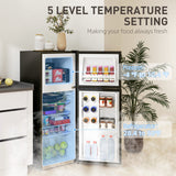 Small Fridge with Freezer