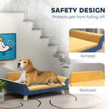 Dog Sofa Bed for Small Dogs with Soft Cushion