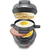 Household Breakfast Machine Hamburg Sandwich Maker With Egg Cooker